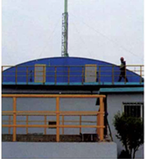 污水池集气罩