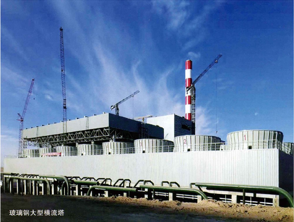 了解节水消雾冷却塔的原理及应用